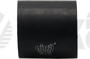 Патрубок интеркулера Vika (Резина с тканевым включением) для Volkswagen Vento 1993-1998. Артикул 11451547701