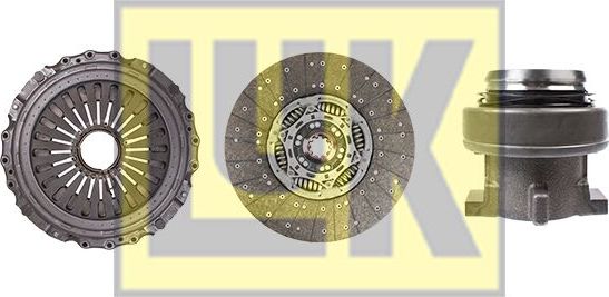 Сцепление (комплект) LuK RepSet. Артикул 643 3403 00