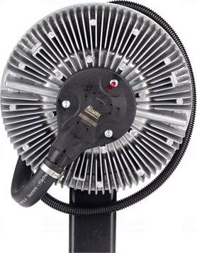 Муфта (вискомуфта) вентилятора Nissens (алюминий) для Renault Magnum 1996-2013. Артикул 86042