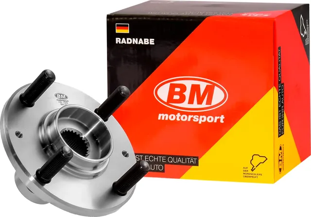 Ступица колеса FORD TRANSIT пер. (BM) BM. Артикул HB1325