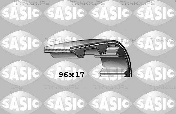 Ремень ГРМ Sasic для Dacia Logan II 2007-2026. Артикул 1764005