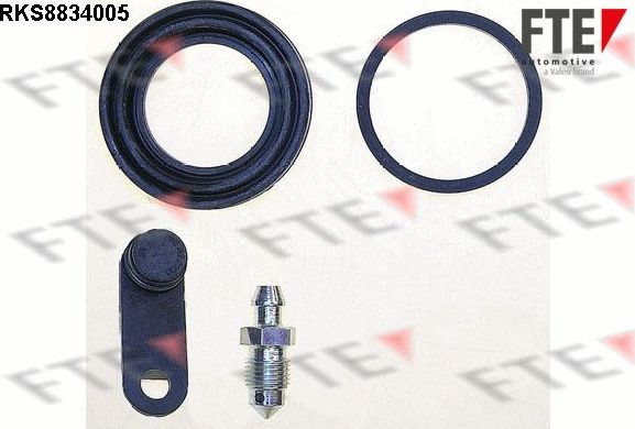 Ремкомплект тормозного суппорта FTE задний для Kia Sportage II 2004-2010. Артикул RKS8834005