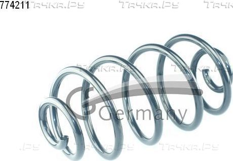 Пружина подвески CS-Germany задняя для Opel Astra H 2004-2014. Артикул 14.774.211