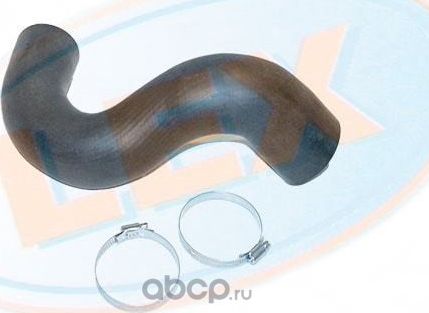 Патрубок интеркулера (LEX). Артикул SR3536