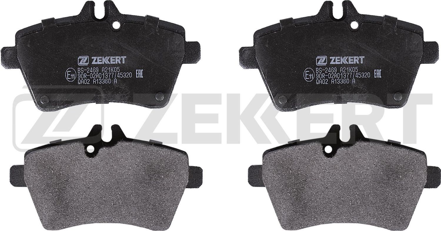 Тормозные колодки Zekkert. Артикул BS-2469