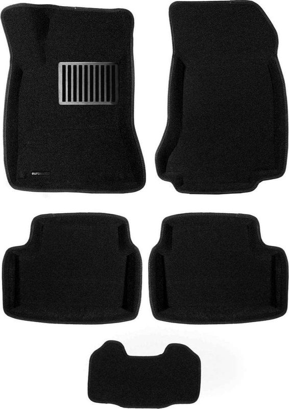 Коврики текстильные Euromat 3D Lux для салона Mercedes-Benz GL-Класс X164 2009-2012. Артикул EM3D-003510