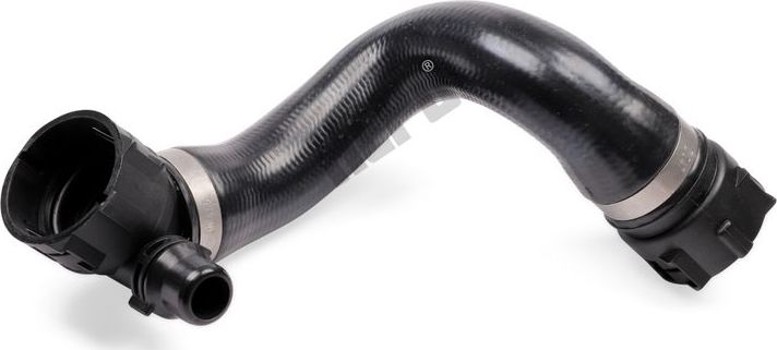 Патрубок радиатора (системы охлаждения) Hepu (EPDM (Этилен-пропиленовый каучук)). Артикул TM7132