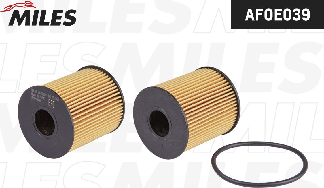 Масляный фильтр Miles. Артикул AFOE039