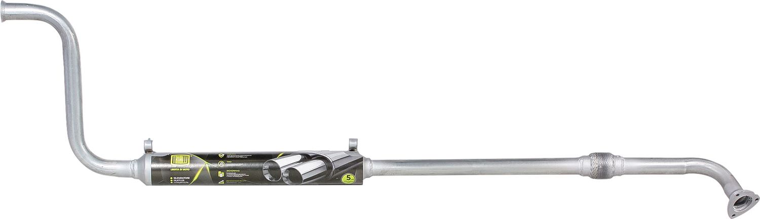 Глушитель (средняя часть) Trialli. Артикул EAM 0142