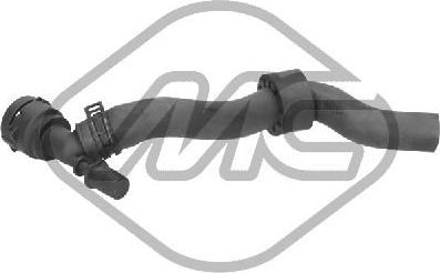 Шланг радиатора Metalcaucho. Артикул 09042