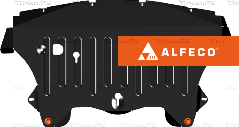 Защита Alfeco для радиатора BMW Х5 E70 2006-2013. Артикул ALF.34.10