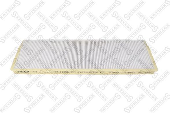Салонный фильтр Stellox (бумага). Артикул 87-11806-SX