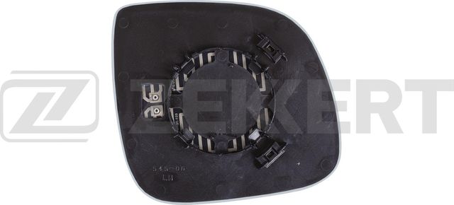 Зеркальное стекло бокового зеркала Zekkert левое для Volkswagen Multivan T6 2015-2026. Артикул SP-1077