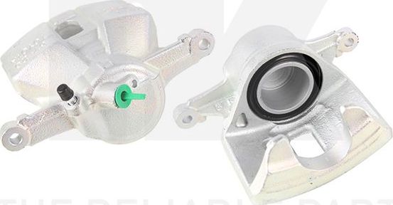 Тормозной суппорт NK передний левый для Toyota Celica VI (T200) 1993-1996. Артикул 214597