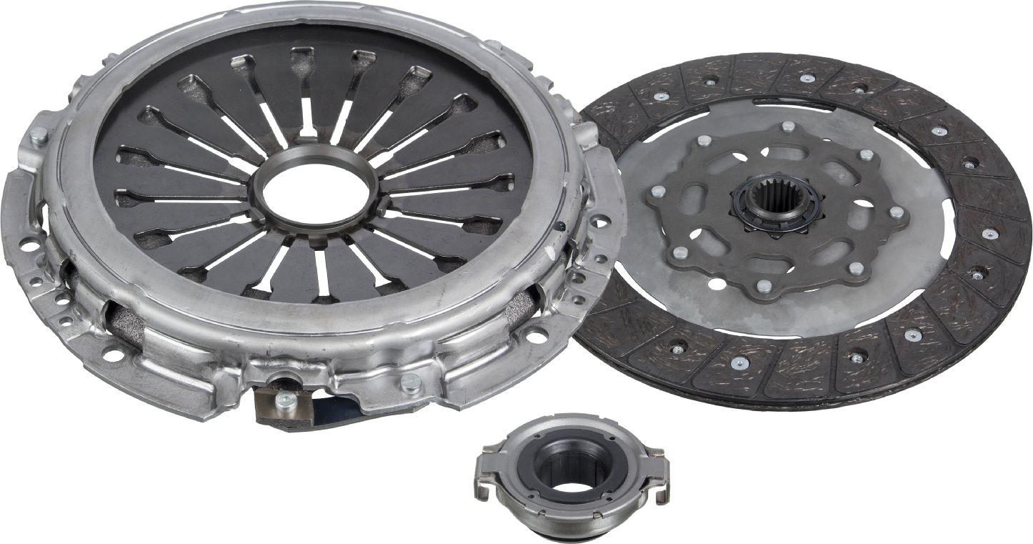 Сцепление (комплект) Blue Print. Артикул ADL143024