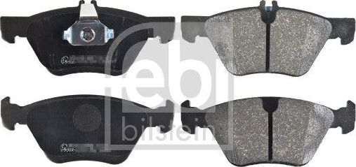 Тормозные колодки Febi Bilstein. Артикул 16028