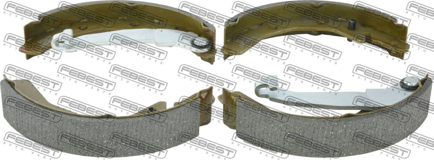 Тормозные колодки Febest. Артикул 1002-M200R