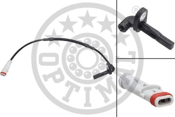 Датчик ABS Optimal передний для Vauxhall Zafira C 2013-2018. Артикул 06-S643