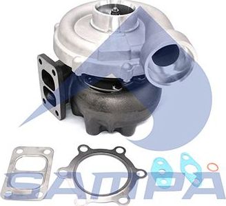 Турбина (турбокомпрессор) Sampa. Артикул 207.377