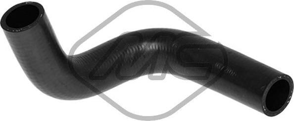 Патрубок радиатора (системы охлаждения) Metalcaucho. Артикул 99080