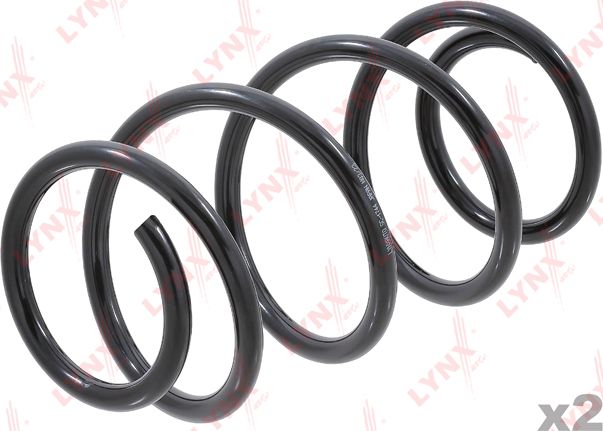 Пружина подвески LYNXauto передняя для Opel Astra G 1998-2009. Артикул SC-1744