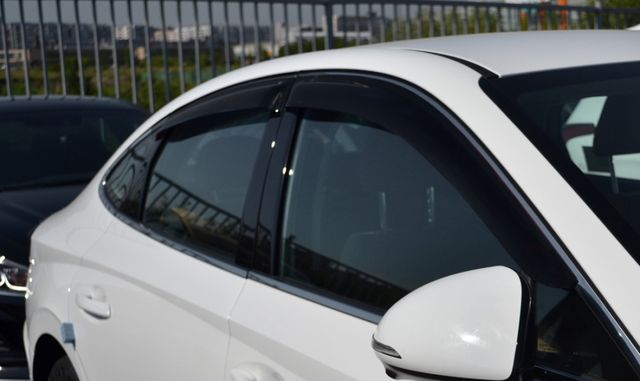 Дефлекторы SIM для окон Hyundai Sonata VIII 2019-2026. Артикул SHYSON1932