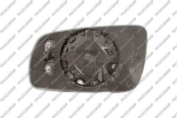 Зеркальное стекло бокового зеркала Prasco. Артикул VG0347543
