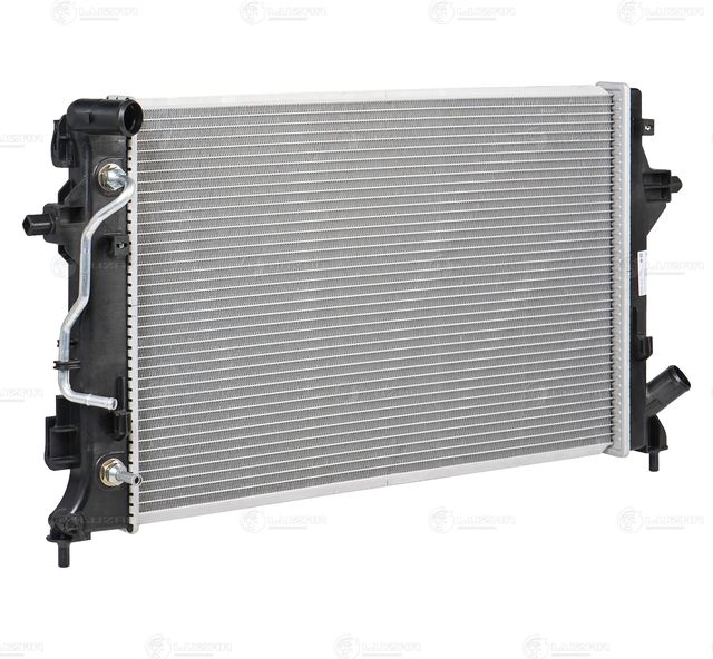 Радиатор охлаждения двигателя Luzar для Kia Seltos I 2019-2026. Артикул LRc 0893