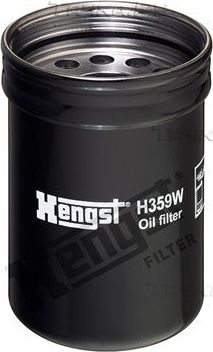 Масляный фильтр Hengst для John Deere 5020 2003-2026. Артикул H359W