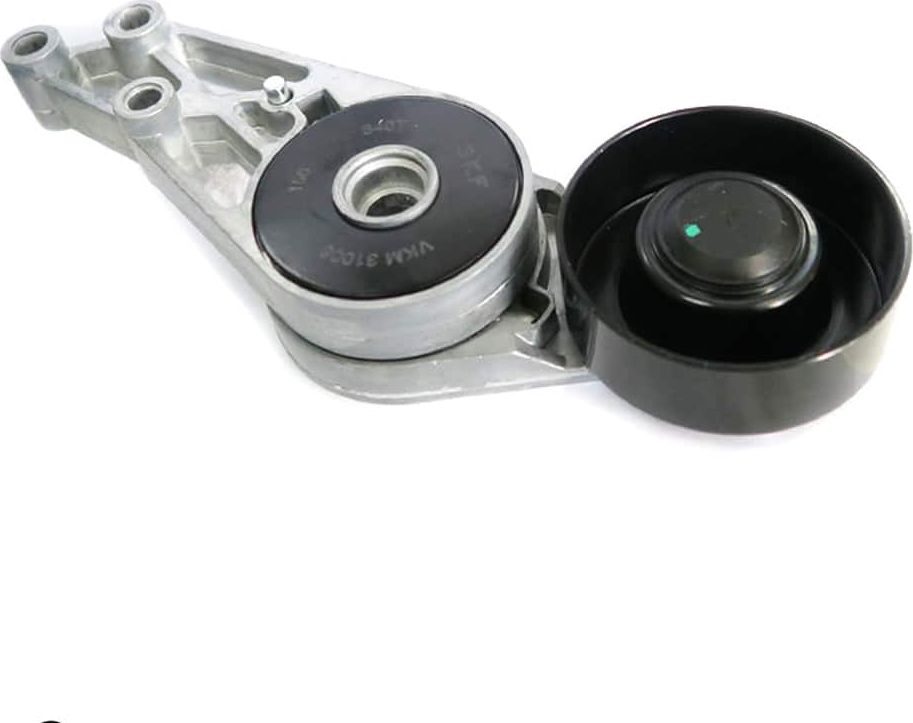 Натяжной ролик (натяжитель) приводного поликлинового ремня SKF. Артикул VKM 31006