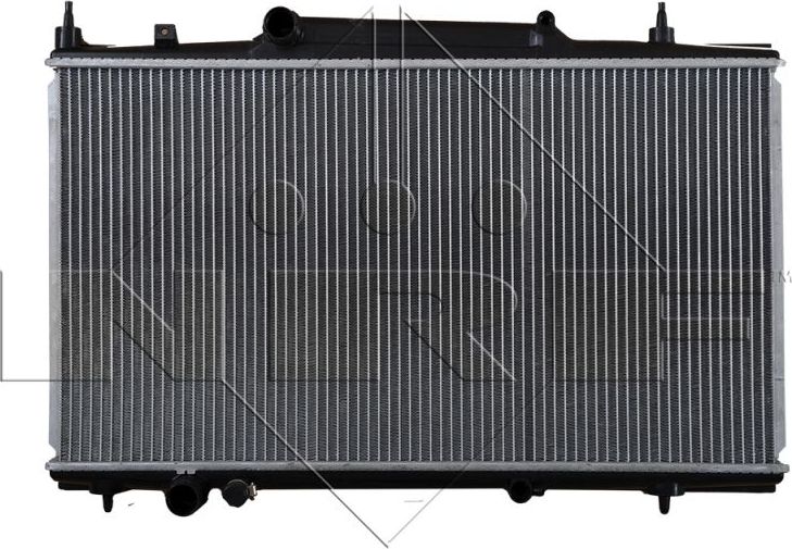 Радиатор охлаждения двигателя NRF для Peugeot 607 I 2003-2011. Артикул 50441
