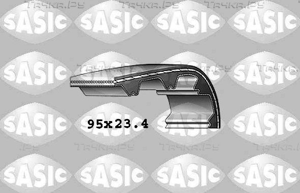 Ремень ГРМ Sasic для Renault Twingo II 2007-2014. Артикул 1764003