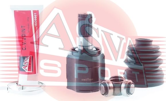 Шрус внутренний (граната) Asva передний для Kia Proceed II 2013-2026. Артикул KAIU-YD