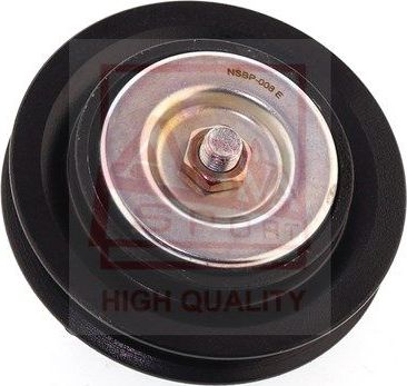 Натяжной ролик (натяжитель) приводного клинового ремня Asva. Артикул MZBP-008