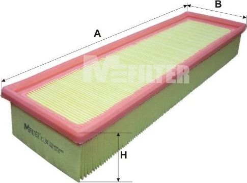 Воздушный фильтр MFilter. Артикул K 134