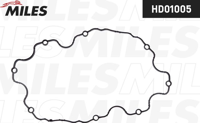 Прокладка клапанной крышки 441724 Miles. Артикул HD01005