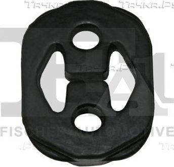 Кронштейн глушителя FA1 (EPDM (Этилен-пропиленовый каучук)) передний для Audi A3 II (8P) 2003-2013. Артикул 183-703