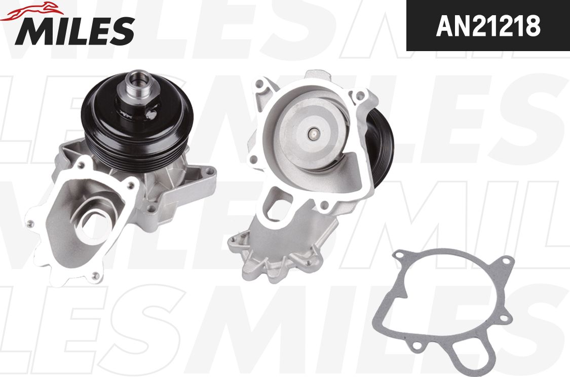 Помпа (водяной насос) Miles. Артикул AN21218