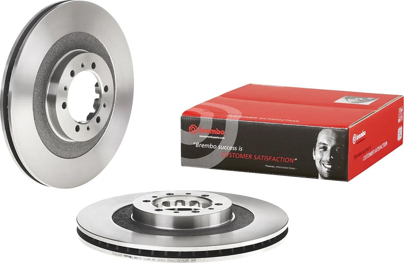 Тормозной диск Brembo PRIME LINE. Артикул 09.9132.10