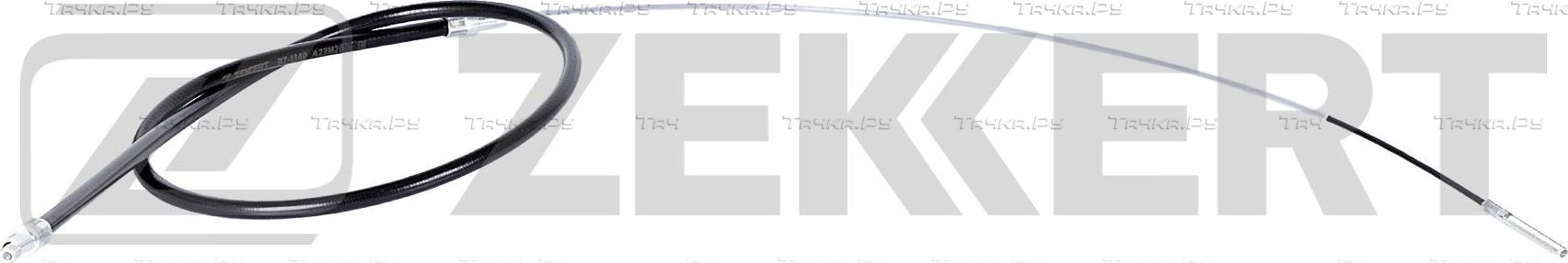 Трос ручника (тросик ручного тормоза) Zekkert. Артикул BZ-1340