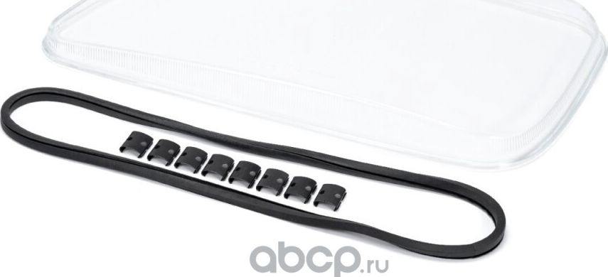 Стекло фары (Topcover). Артикул T10924005