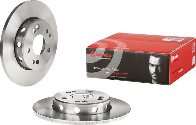 Тормозной диск Brembo передний для Mercedes-Benz E-Класс I (W124) 1993-1997. Артикул 08.4750.34