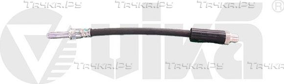 Тормозной шланг Vika задний правый/левый для BMW 1 I (E81/E82/E87/E88) 2004-2011. Артикул 61187201