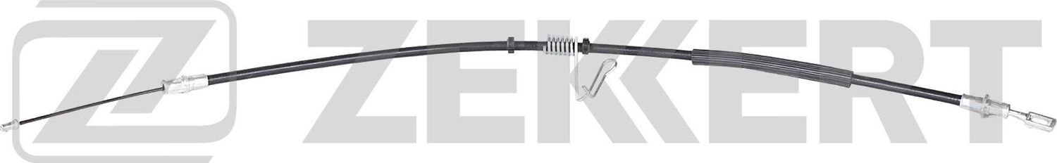 Трос ручника (тросик ручного тормоза) Zekkert. Артикул BZ-1244
