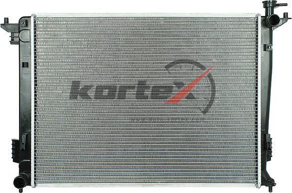 Радиатор двигателя (Kortex). Артикул KRD1052