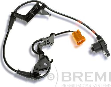 Датчик ABS Bremi передний правый для Honda Civic VII 2000-2005. Артикул 50036
