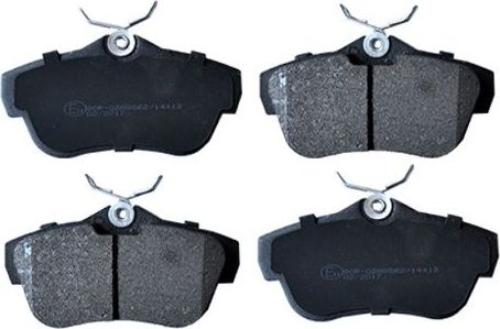 Тормозные колодки ASAM. Артикул 55447