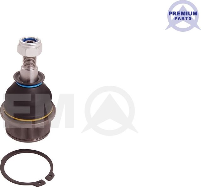 Шаровая опора Sidem передняя правая/левая нижняя для Jeep Grand Cherokee III (WK) 2004-2010. Артикул 93082