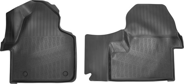 Коврики 3D Норпласт для салона Mercedes-Benz Sprinter Classic W909 3 поколение 2018-2026. Артикул NPC10-C56-725-000