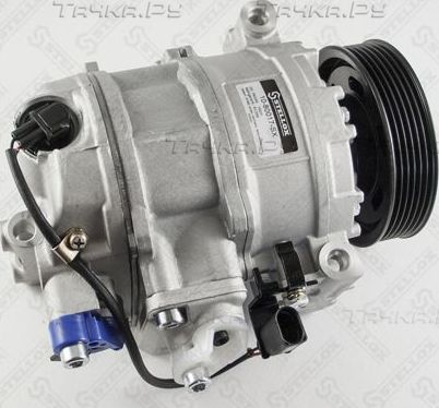 Компрессор кондиционера Stellox для Porsche Cayenne I (955) 2009-2010. Артикул 10-80017-SX